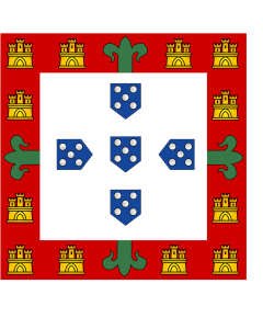 Bandera de  Mocidade Portuguesa |  2.16m² | 150x150cm 