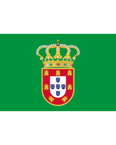 Flag: Peter II of Portugal | Personal flag of King Peter II of Portugal  1683-1706 |  landscape flag | 1.35m² | 14.5sqft | 90x150cm | 3x5ft 