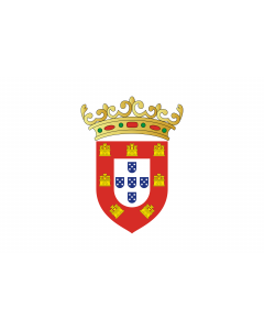 Flagge: Large Portugal  1495  alternative | Portugal  1495-1521  - alternative design  |  Querformat Fahne | 1.35m² | 90x150cm 