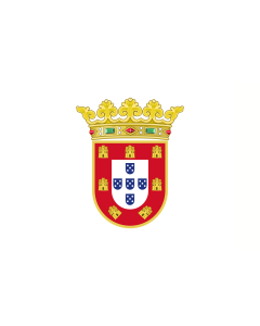 Flag: Portugal  1521 | Portugal  1521-1578 |  landscape flag | 2.16m² | 23sqft | 120x180cm | 4x6ft 