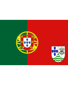 Flagge: Large Mozambique  1965 proposal | Proposed flag of Portuguese East Africa  |  Querformat Fahne | 1.35m² | 90x150cm 