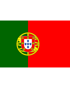 Bandera de Interior para protocolo: Portugal 90x150cm