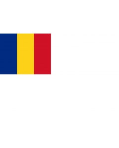Flag: Ministers of Romania  early 1990s | Ministers of Romania %28early 1990s%29 |  landscape flag | 1.35m² | 14.5sqft | 90x150cm | 3x5ft 