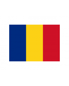 Flag: Romanian Pilot |  landscape flag | 1.35m² | 14.5sqft | 100x130cm | 40x50inch 