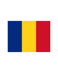 Flag: Romanian Pilot |  landscape flag | 1.35m² | 14.5sqft | 100x130cm | 40x50inch 