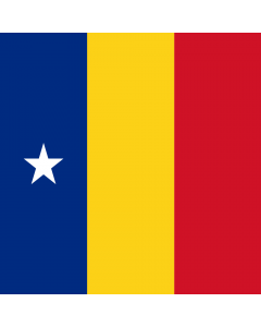 Flag: Romanian Rear admiral  1939 | Romanian Rear admiral  1939 . . More info here |  2.16m² | 23sqft | 150x150cm | 60x60inch 