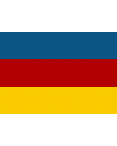 Flag: Transylvania before 1918 | Magyar Erdély zászlaja 1918. December előtt |  landscape flag | 2.16m² | 23sqft | 120x180cm | 4x6ft 