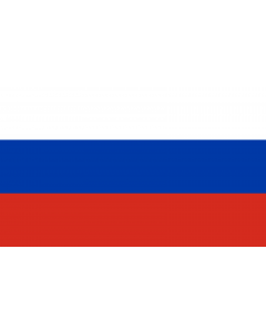 Flagge: Large Russische Föderation  |  Querformat Fahne | 1.35m² | 90x150cm 