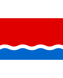 Flag: Amur Oblast |  landscape flag | 0.96m² | 10sqft | 80x120cm | 2.5x4ft 