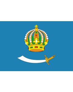 Flag: Astrakhan Oblast |  landscape flag | 0.96m² | 10sqft | 80x120cm | 2.5x4ft 
