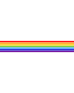 Flag: Jewish Autonomous Oblast  |  landscape flag | 0.96m² | 10sqft | 80x120cm | 2.5x4ft 