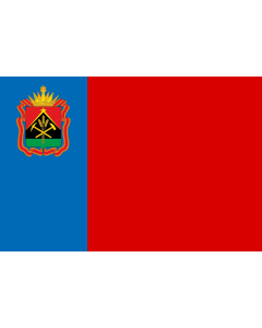 Flag: Kemerovo Oblast  |  landscape flag | 0.06m² | 0.65sqft | 20x30cm | 8x12in 