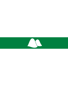 Flag: Kurgan Oblast |  landscape flag | 0.96m² | 10sqft | 70x140cm | 27x54inch 