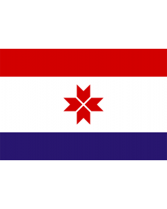 Flagge: XXXS Mordowia  |  Querformat Fahne | 0.135m² | 30x45cm 