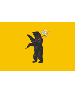 Flag: Yaroslavl Oblast |  landscape flag | 2.16m² | 23sqft | 120x180cm | 4x6ft 