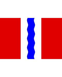 Flag: Omsk Oblast  |  landscape flag | 1.5m² | 16sqft | 100x150cm | 3.5x5ft 