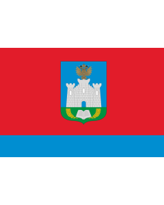 Flag: Oryol Oblast |  landscape flag | 1.5m² | 16sqft | 100x150cm | 3.5x5ft 
