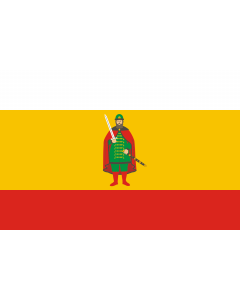 Flag: Ryazan Oblast  |  landscape flag | 6.7m² | 72sqft | 200x335cm | 6x11ft 
