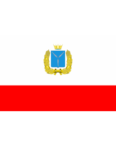 Flag: Saratov Oblast |  landscape flag | 6.7m² | 72sqft | 200x335cm | 6x11ft 