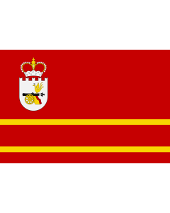Flag: Smolensk Oblast  |  landscape flag | 0.375m² | 4sqft | 50x75cm | 1.5x2.5ft 
