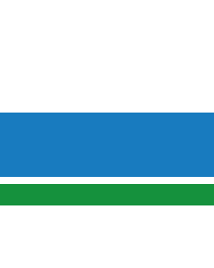Flag: Sverdlovsk Oblast |  landscape flag | 0.24m² | 2.5sqft | 40x60cm | 1.3x2foot 