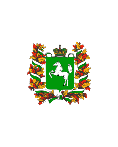 Flag: Tomsk Oblast |  landscape flag | 0.375m² | 4sqft | 50x75cm | 1.5x2.5ft 