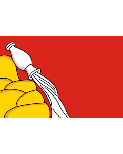 Flag: Voronezh Oblast |  landscape flag | 0.375m² | 4sqft | 50x75cm | 1.5x2.5ft 