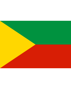 Flag: Zabaykalsky Krai |  landscape flag | 0.24m² | 2.5sqft | 40x60cm | 1.3x2foot 