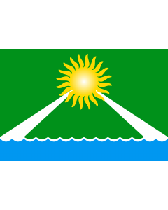 Flag: Argayash, Chelyabinsk Oblast, Russia |  landscape flag | 1.35m² | 14.5sqft | 90x150cm | 3x5ft 