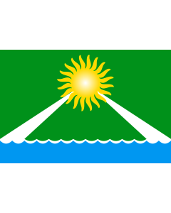 Bandera de  Argayash  Chelyabinsk oblast | Argayash, Chelyabinsk oblast, Russia | Флаг Аргаяшского сельского поселения |  bandera horizontal | 1.35m² | 90x150cm 