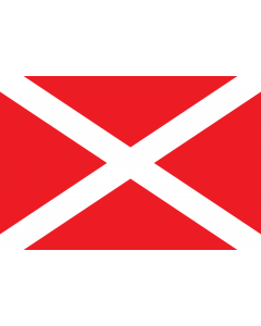 Flag: Arkhangelsk oblast, proposal flag  variation 1 |  landscape flag | 2.16m² | 23sqft | 120x180cm | 4x6ft 