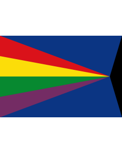 Flagge: Large Chelno-Vershinsky rayon  Samara oblast | Челно-Вершинский район  Самарская область  |  Querformat Fahne | 1.35m² | 90x150cm 