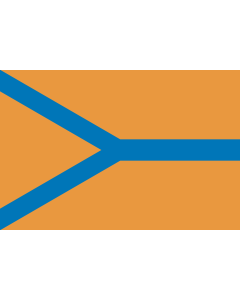 Bandera de  Cherepovets  Vologda oblast | Череповец  Вологодская область |  bandera horizontal | 1.35m² | 90x150cm 