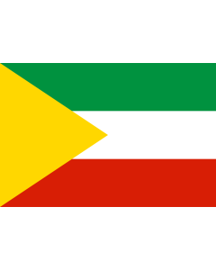 Bandera de  Chita  Chita oblast | Chita, Russia | Флаг Читы |  bandera horizontal | 1.35m² | 90x150cm 