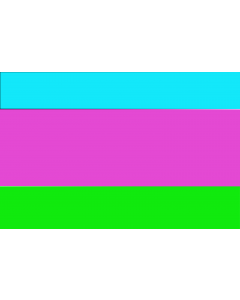 Flag: Dels Cosacs de Kuban | Dels Cosacs del Kuban |  landscape flag | 2.16m² | 23sqft | 120x180cm | 4x6ft 