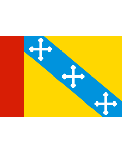 Bandera de  Golovachevskoe  Moscow oblast | Golovachevskoe with 22.03.2007, Moscow oblast | Флаг сельского поселения Головачёвское с 22.03.2007, Московская область |  bandera horizontal | 2.16m² | 120x180cm 