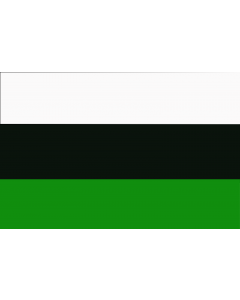 Flag: Govern provisional d Ural, 1918 | Bandea del govern provisional de l Ural |  landscape flag | 1.35m² | 14.5sqft | 90x150cm | 3x5ft 