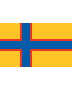 Flag: Ingria |  landscape flag | 0.06m² | 0.65sqft | 20x30cm | 8x12in 