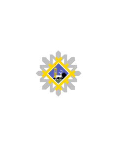 Bandera de  Inta | Флаг Инты |  bandera horizontal | 2.16m² | 120x180cm 