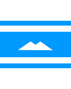 Flag: Proposed Karachay-Balkaria union |  landscape flag | 2.16m² | 23sqft | 120x180cm | 4x6ft 