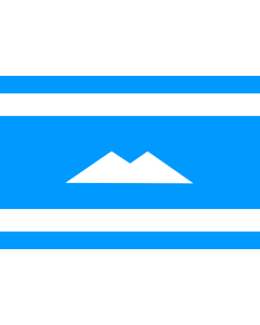 Flag: Proposed Karachay-Balkaria union |  landscape flag | 1.35m² | 14.5sqft | 90x150cm | 3x5ft 