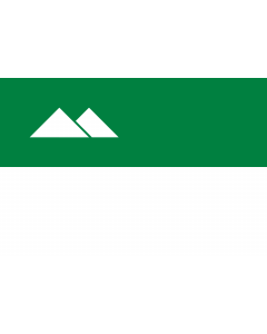 Flag: Kurgan  Kurgan oblast | Флаг города Курган |  landscape flag | 2.16m² | 23sqft | 120x180cm | 4x6ft 