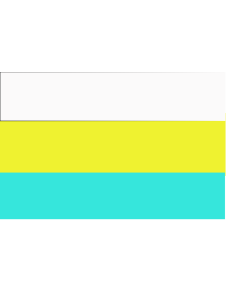 Bandera de  República de Chukota, 1923 | CHukotka, 1923 |  bandera horizontal | 2.16m² | 120x180cm 