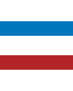 Flagge: XL Mari El  back | Reverse side of the flag of Mari El | Флаг Республики Марий Эл — оборотная сторона | Прапор Республіки Марій Ел — зворотний бік  |  Querformat Fahne | 2.16m² | 120x180cm 