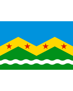 Bandera de  Marushkinskoe  Moscow oblast | Marushkinskoe, Moscow, Russia | Флаг поселения Марушкинское  Новомосковский административный округ |  bandera horizontal | 2.16m² | 120x180cm 