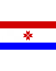 Flag: Mordovia  1995-2008 |  landscape flag | 2.16m² | 23sqft | 100x200cm | 40x80inch 