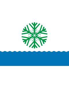 Bandera de  Novodvinsk  Arkhangelsk oblast | Новодвинск  Архангельская область |  bandera horizontal | 2.16m² | 120x180cm 