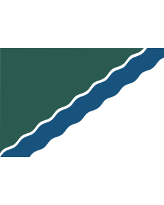 Flag: Novosibirsk |  landscape flag | 2.16m² | 23sqft | 120x180cm | 4x6ft 