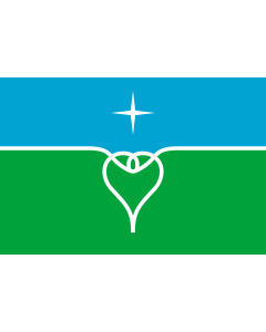 Bandera de  Povorovo  Moscow oblast | Povorovo, Moscow oblast, Russia | Флаг городского поселения Поварово |  bandera horizontal | 2.16m² | 120x180cm 