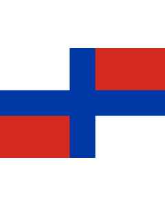 Bandera de  Russia  1668–1693 | Ensign of the ship Oryol |  bandera horizontal | 2.16m² | 120x180cm 